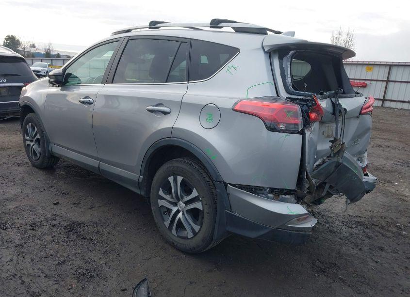 Photo 3 of 2017 Toyota Rav4 LE (VIN 2T3BFREV5HW634041)