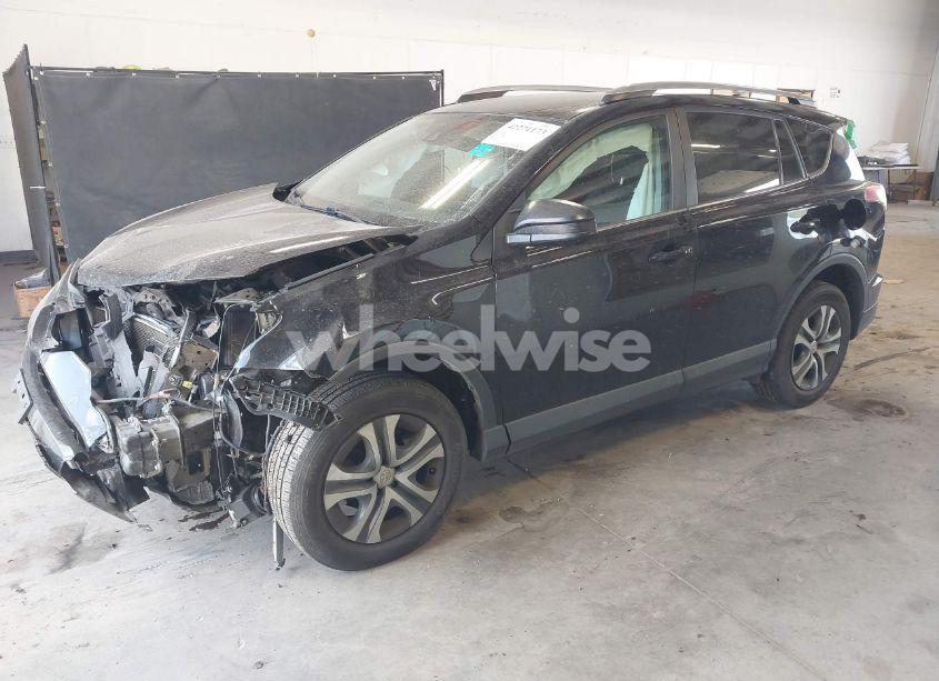 Photo 2 of 2017 Toyota Rav4 LE (VIN 2T3BFREV5HW635674)