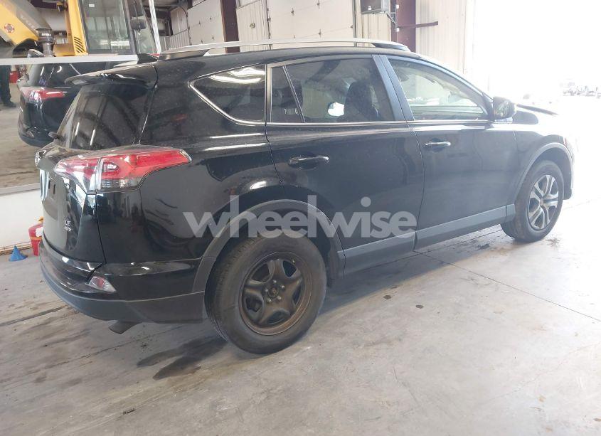 Photo 4 of 2017 Toyota Rav4 LE (VIN 2T3BFREV5HW635674)