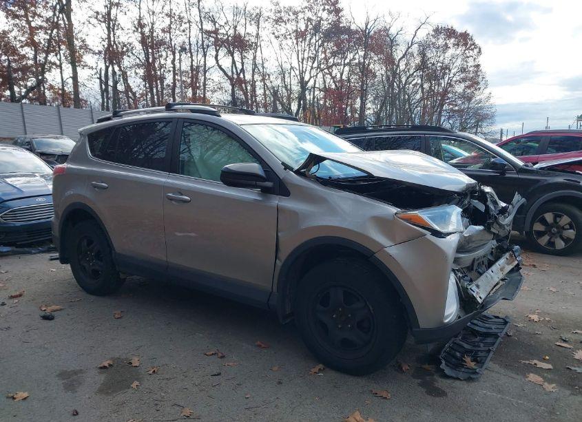 2017 Toyota Rav4 LE (VIN 2T3BFREV5HW648845) main photo