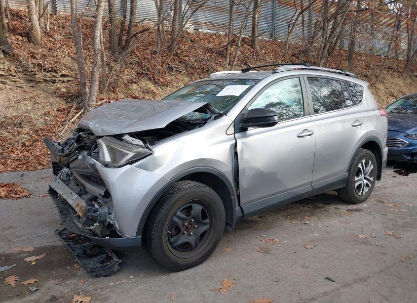 Photo 2 of 2017 Toyota Rav4 LE (VIN 2T3BFREV5HW648845)