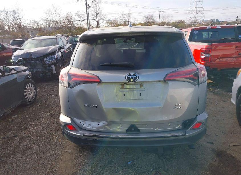 Photo 16 of 2018 Toyota Rav4 LE (VIN 2T3BFREV5JW771177)