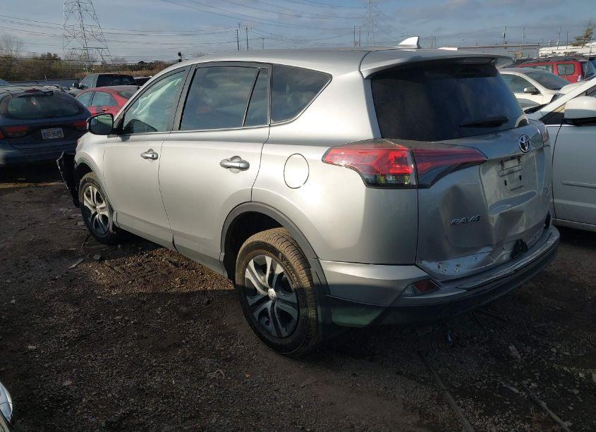 Photo 3 of 2018 Toyota Rav4 LE (VIN 2T3BFREV5JW771177)