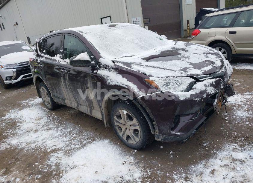 2018 Toyota Rav4 LE (VIN 2T3BFREV5JW788982) main photo