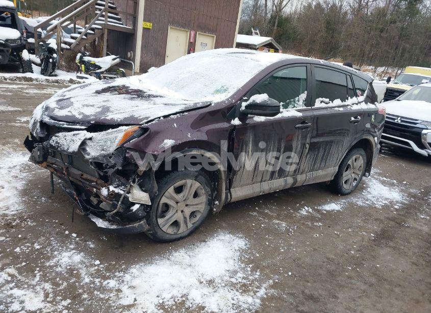 Photo 2 of 2018 Toyota Rav4 LE (VIN 2T3BFREV5JW788982)