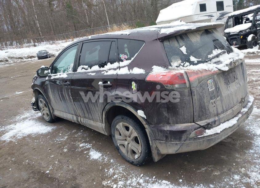 Photo 3 of 2018 Toyota Rav4 LE (VIN 2T3BFREV5JW788982)