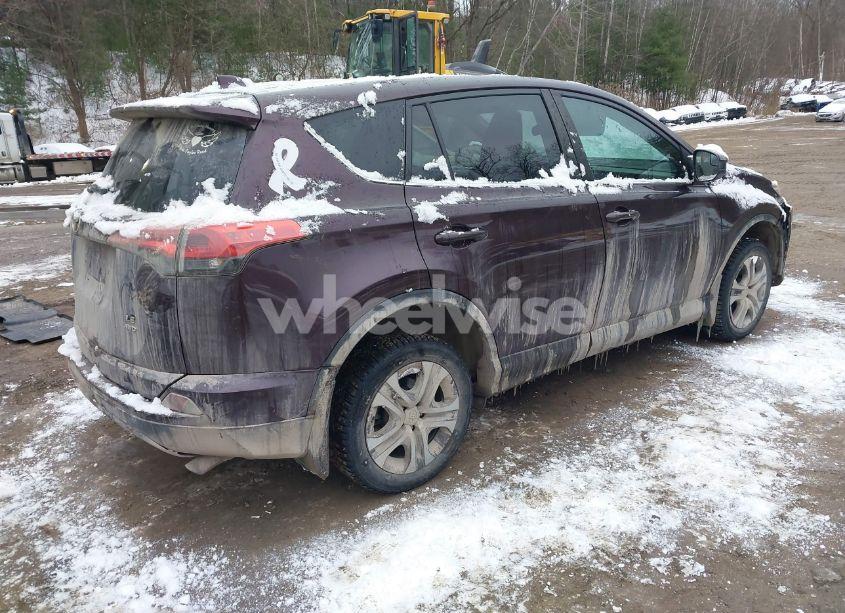 Photo 4 of 2018 Toyota Rav4 LE (VIN 2T3BFREV5JW788982)