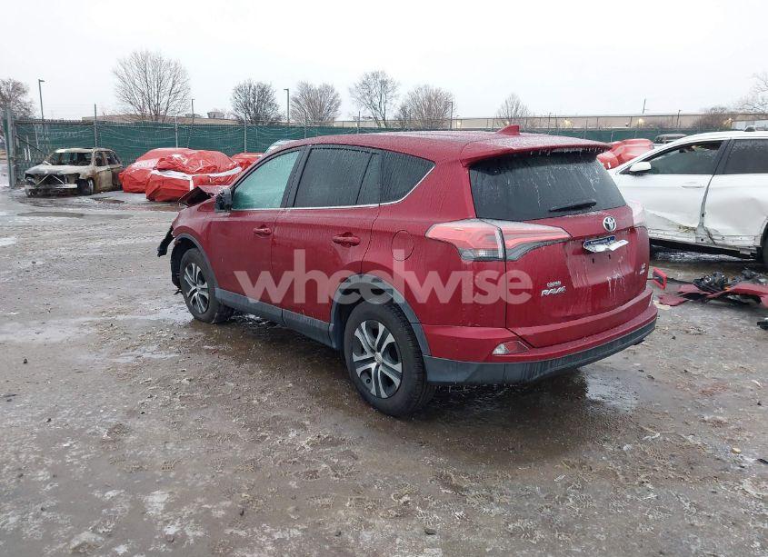 Photo 3 of 2018 Toyota Rav4 LE (VIN 2T3BFREV5JW805408)