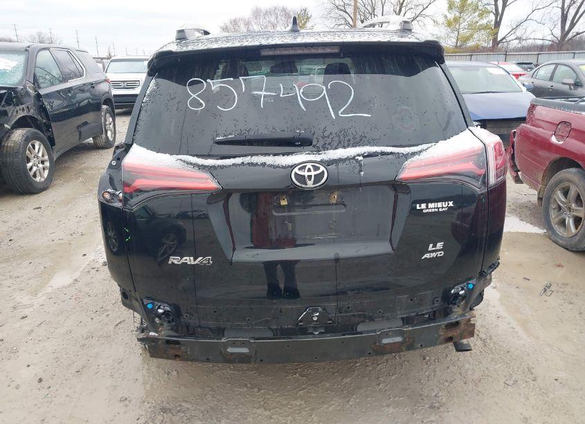 Photo 16 of 2018 Toyota Rav4 LE (VIN 2T3BFREV5JW857492)
