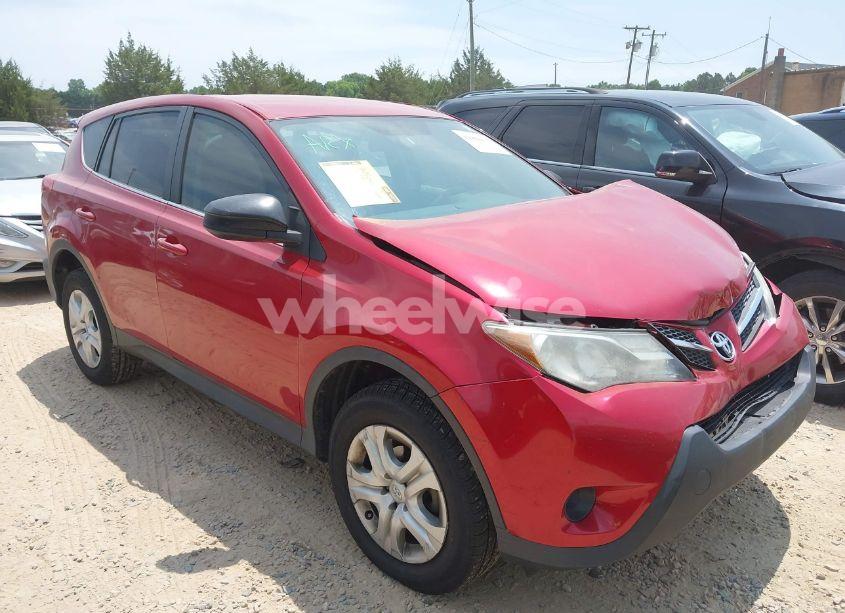 2013 Toyota Rav4 LE (VIN 2T3BFREV6DW022781) main photo