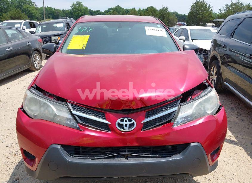 Photo 12 of 2013 Toyota Rav4 LE (VIN 2T3BFREV6DW022781)