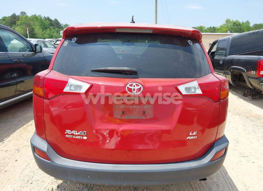 Photo 16 of 2013 Toyota Rav4 LE (VIN 2T3BFREV6DW022781)