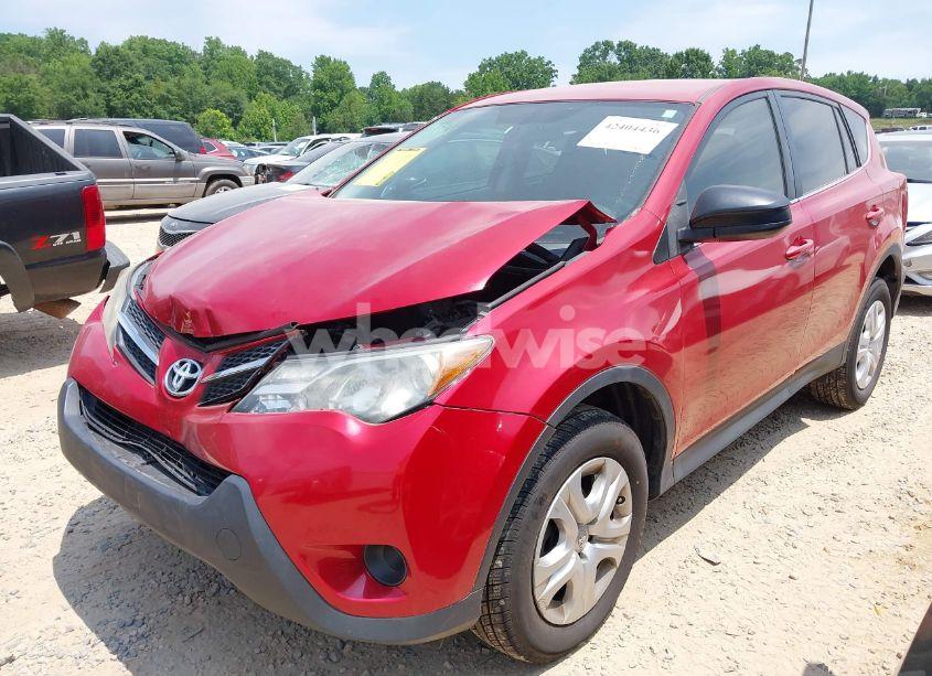 Photo 2 of 2013 Toyota Rav4 LE (VIN 2T3BFREV6DW022781)