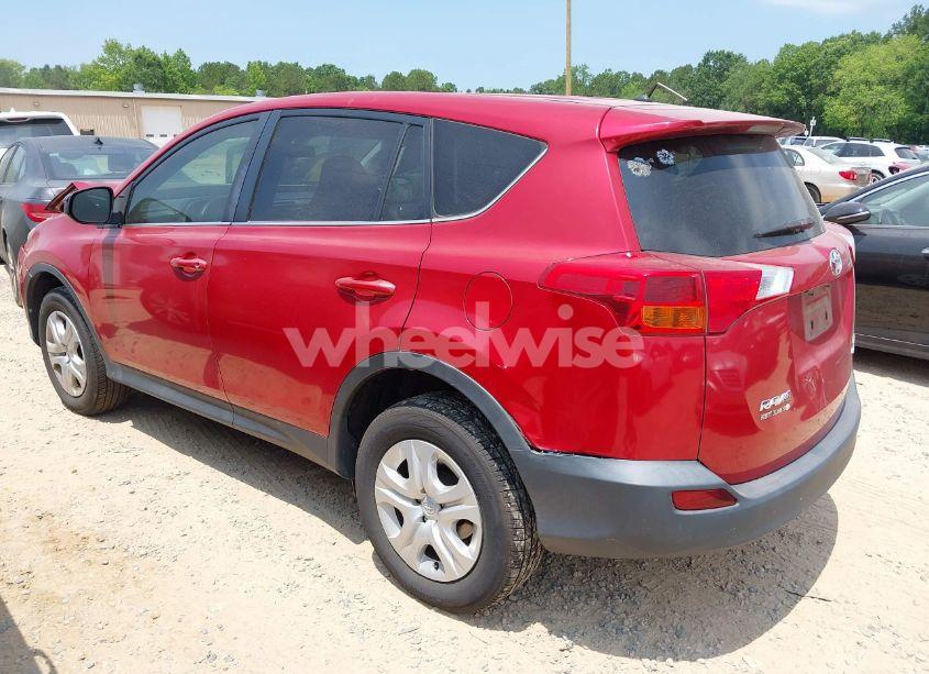 Photo 3 of 2013 Toyota Rav4 LE (VIN 2T3BFREV6DW022781)