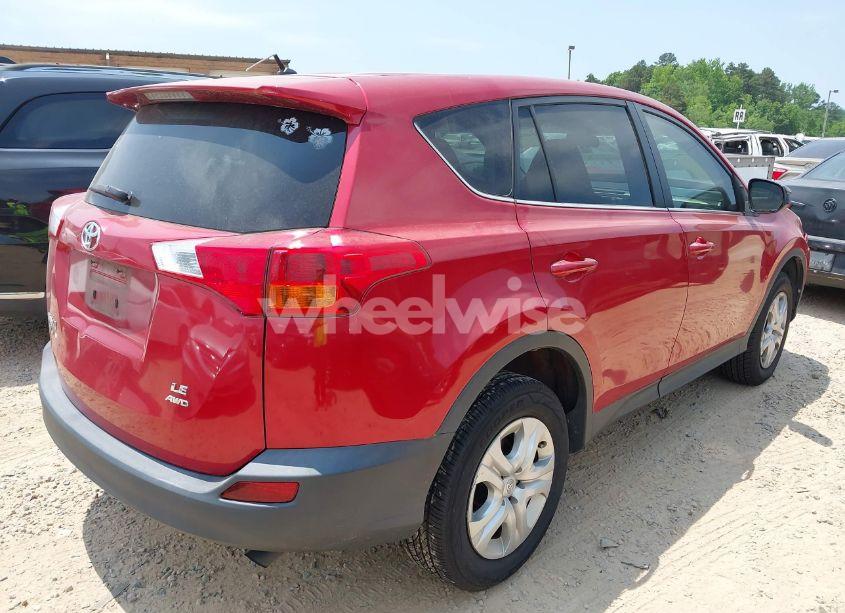 Photo 4 of 2013 Toyota Rav4 LE (VIN 2T3BFREV6DW022781)