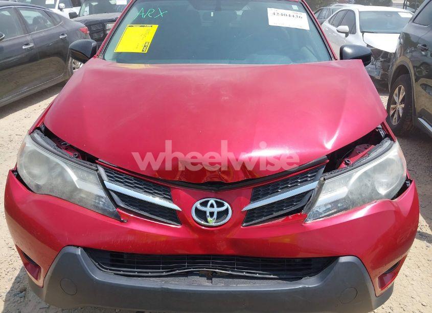 Photo 6 of 2013 Toyota Rav4 LE (VIN 2T3BFREV6DW022781)