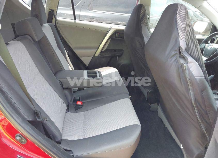 Photo 8 of 2013 Toyota Rav4 LE (VIN 2T3BFREV6DW022781)