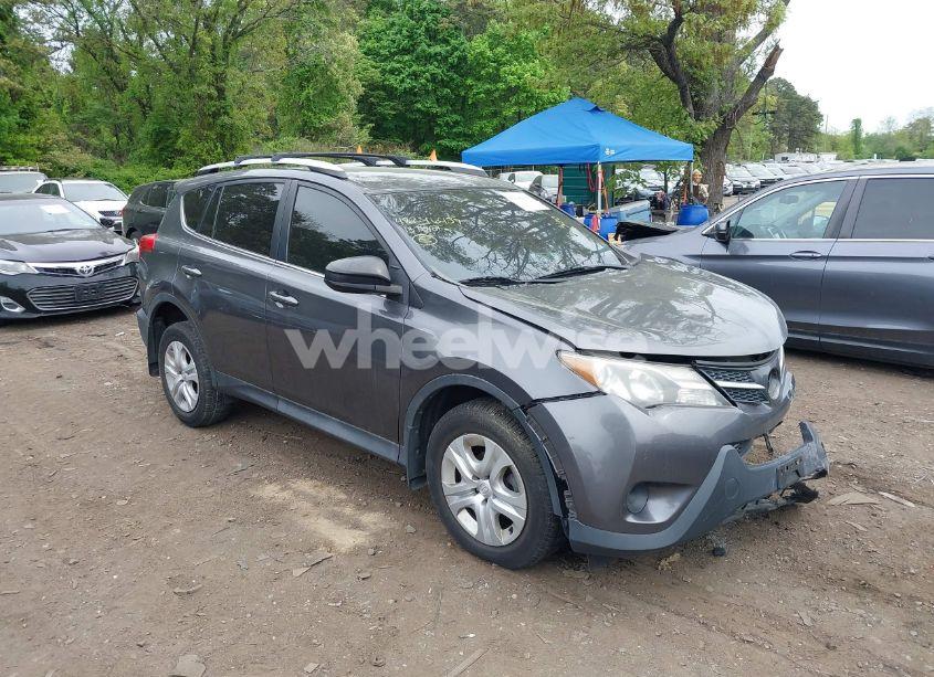 2013 Toyota Rav4 LE (VIN 2T3BFREV6DW034008) main photo