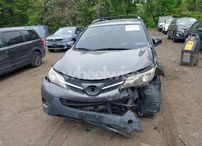 Photo 12 of 2013 Toyota Rav4 LE (VIN 2T3BFREV6DW034008)
