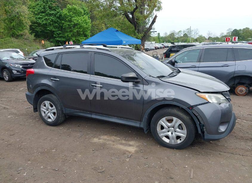 Photo 13 of 2013 Toyota Rav4 LE (VIN 2T3BFREV6DW034008)