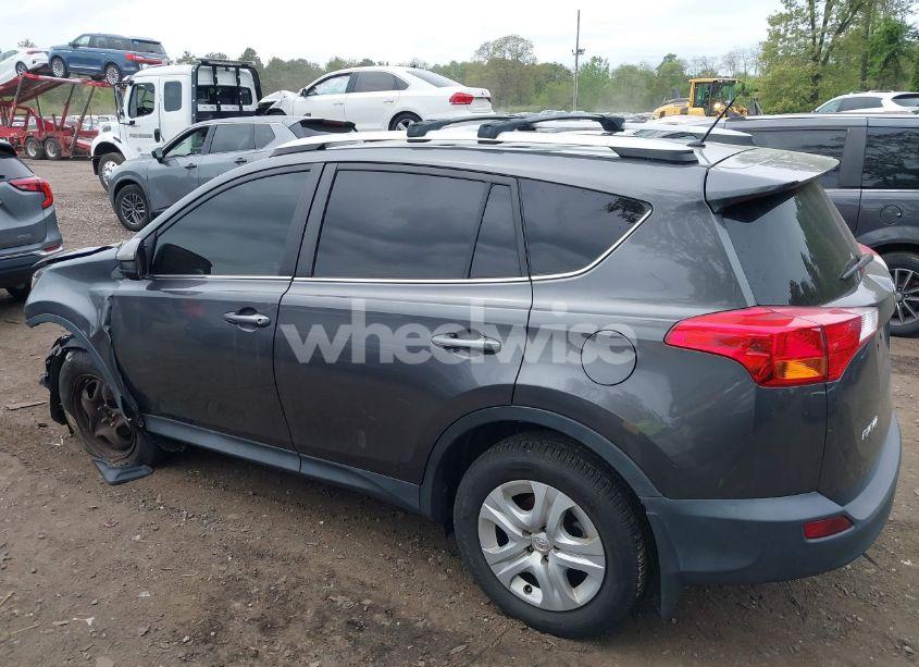 Photo 14 of 2013 Toyota Rav4 LE (VIN 2T3BFREV6DW034008)