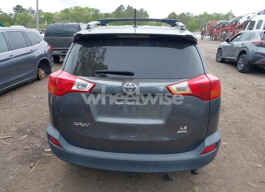 Photo 16 of 2013 Toyota Rav4 LE (VIN 2T3BFREV6DW034008)