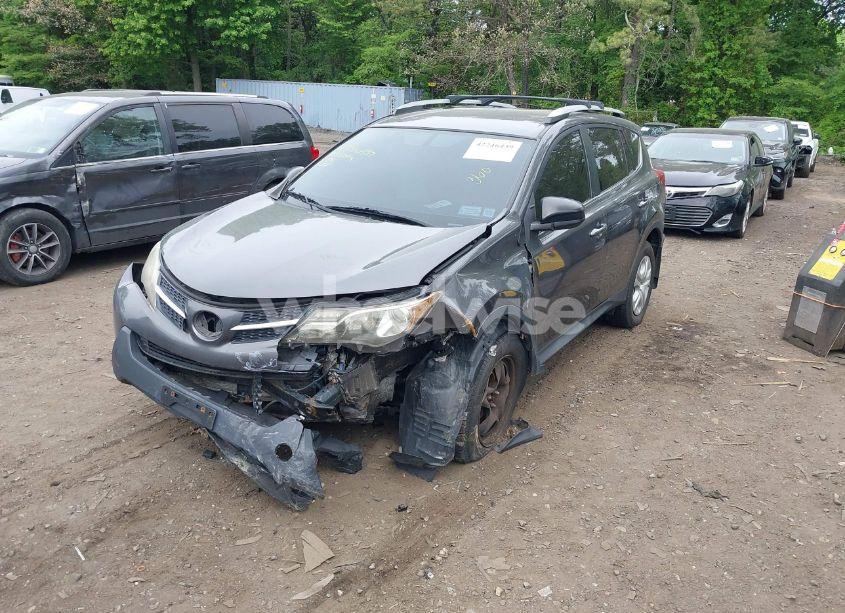 Photo 2 of 2013 Toyota Rav4 LE (VIN 2T3BFREV6DW034008)