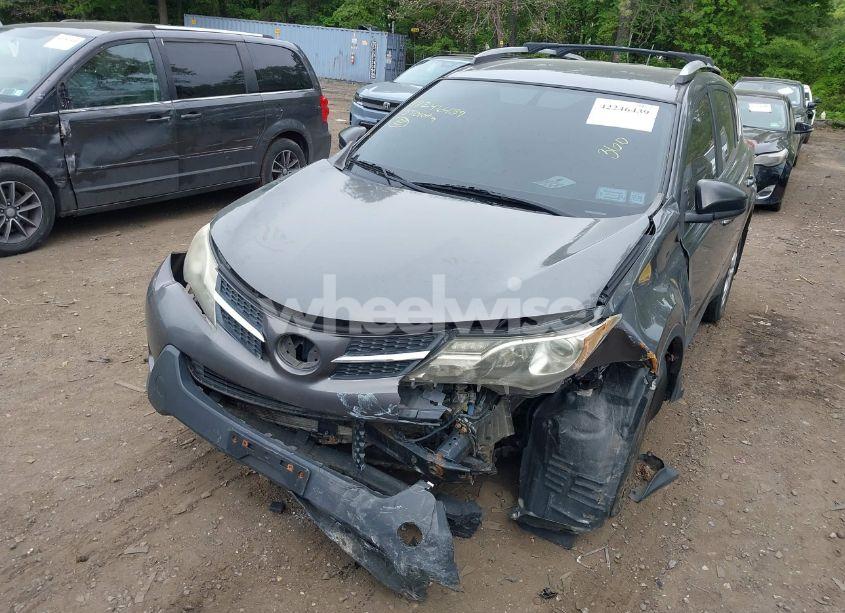 Photo 6 of 2013 Toyota Rav4 LE (VIN 2T3BFREV6DW034008)