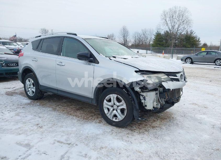 2013 Toyota Rav4 LE (VIN 2T3BFREV6DW064352) main photo