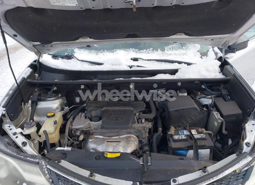 Photo 10 of 2013 Toyota Rav4 LE (VIN 2T3BFREV6DW064352)