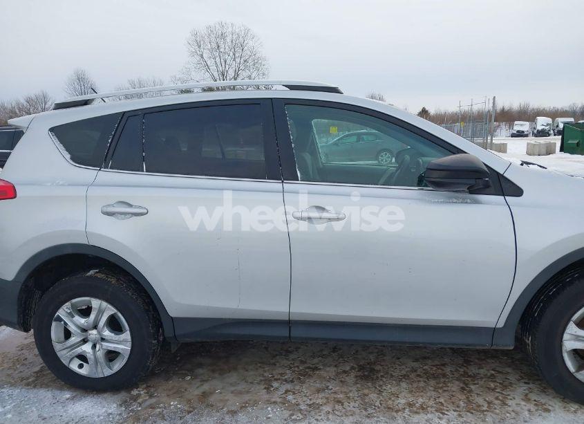 Photo 14 of 2013 Toyota Rav4 LE (VIN 2T3BFREV6DW064352)