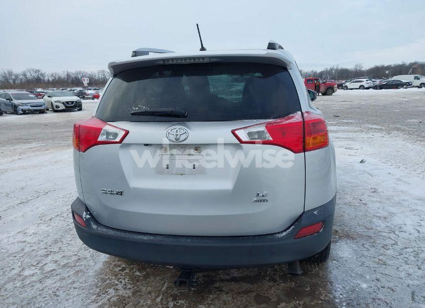 Photo 17 of 2013 Toyota Rav4 LE (VIN 2T3BFREV6DW064352)