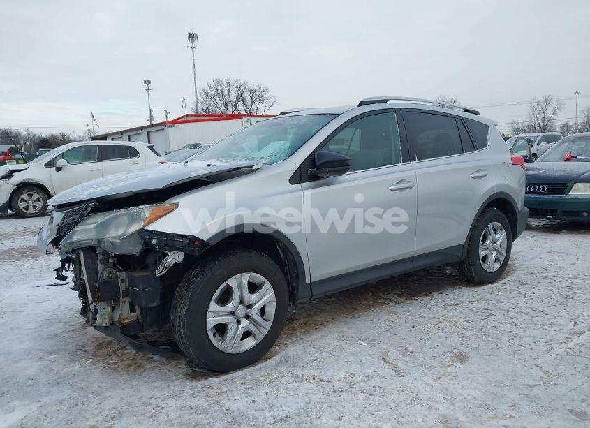 Photo 2 of 2013 Toyota Rav4 LE (VIN 2T3BFREV6DW064352)