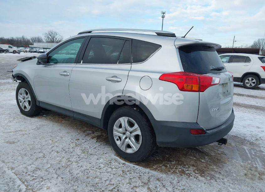 Photo 3 of 2013 Toyota Rav4 LE (VIN 2T3BFREV6DW064352)