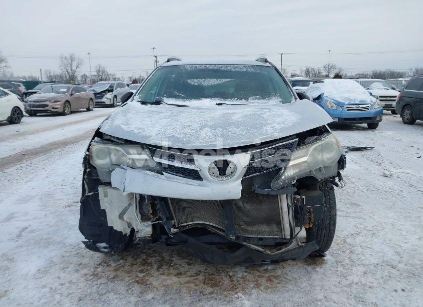 Photo 6 of 2013 Toyota Rav4 LE (VIN 2T3BFREV6DW064352)