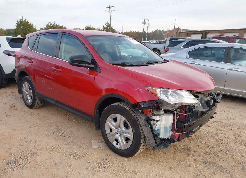 2013 Toyota Rav4 LE (VIN 2T3BFREV6DW097027) main photo