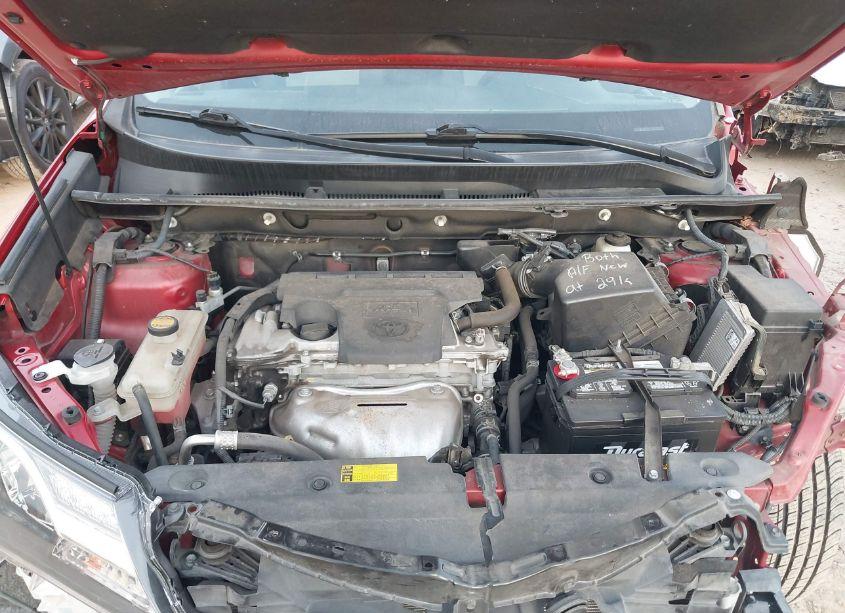 Photo 10 of 2013 Toyota Rav4 LE (VIN 2T3BFREV6DW097027)