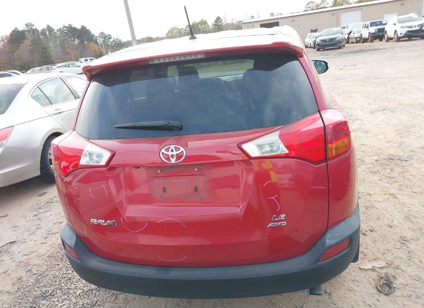 Photo 16 of 2013 Toyota Rav4 LE (VIN 2T3BFREV6DW097027)