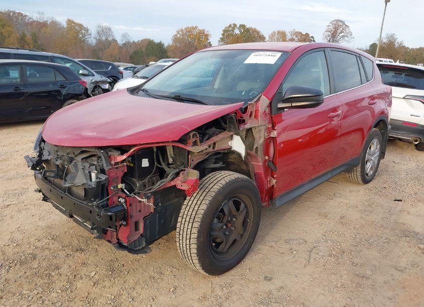 Photo 2 of 2013 Toyota Rav4 LE (VIN 2T3BFREV6DW097027)