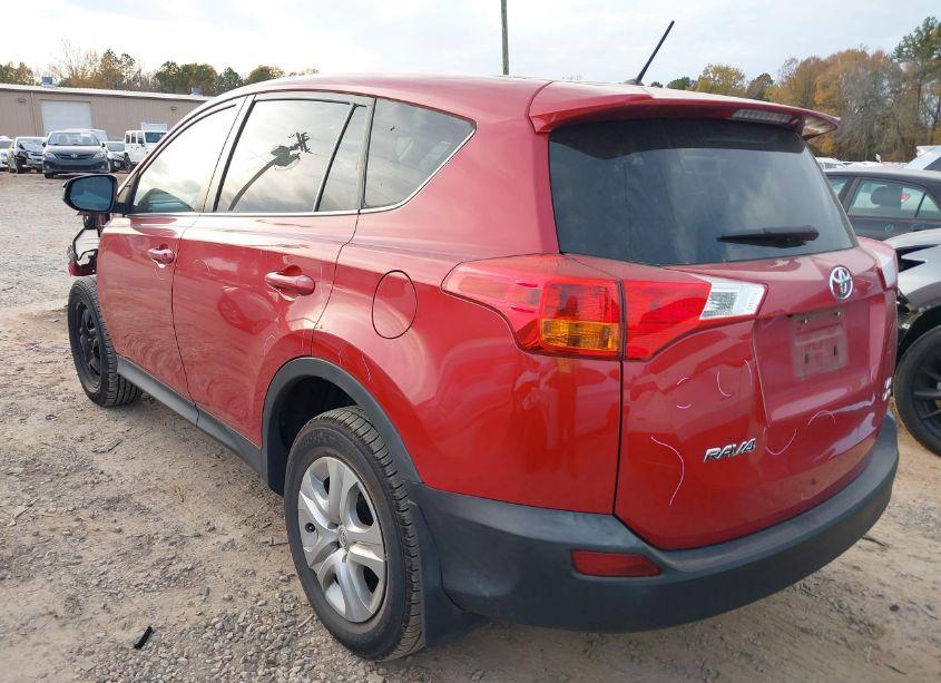 Photo 3 of 2013 Toyota Rav4 LE (VIN 2T3BFREV6DW097027)