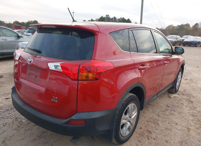 Photo 4 of 2013 Toyota Rav4 LE (VIN 2T3BFREV6DW097027)