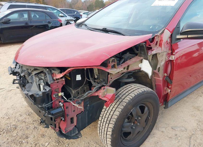 Photo 6 of 2013 Toyota Rav4 LE (VIN 2T3BFREV6DW097027)