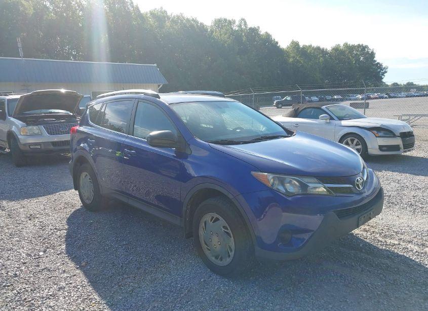 2014 Toyota Rav4 LE (VIN 2T3BFREV6EW140508) main photo