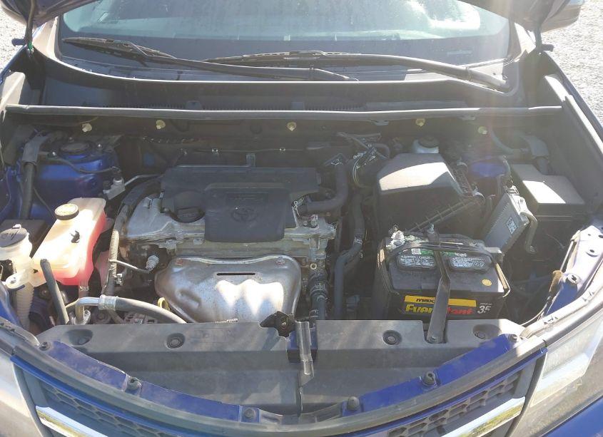 Photo 10 of 2014 Toyota Rav4 LE (VIN 2T3BFREV6EW140508)