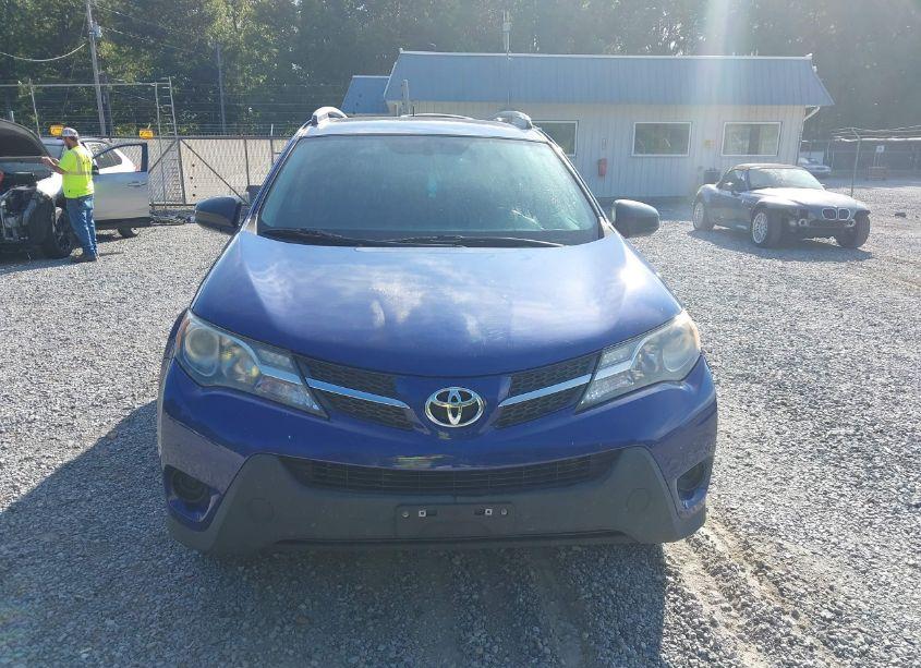 Photo 11 of 2014 Toyota Rav4 LE (VIN 2T3BFREV6EW140508)