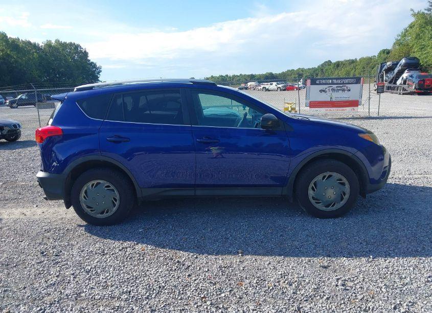 Photo 12 of 2014 Toyota Rav4 LE (VIN 2T3BFREV6EW140508)