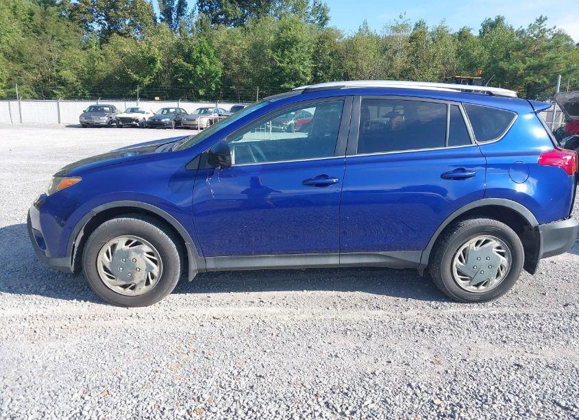 Photo 13 of 2014 Toyota Rav4 LE (VIN 2T3BFREV6EW140508)