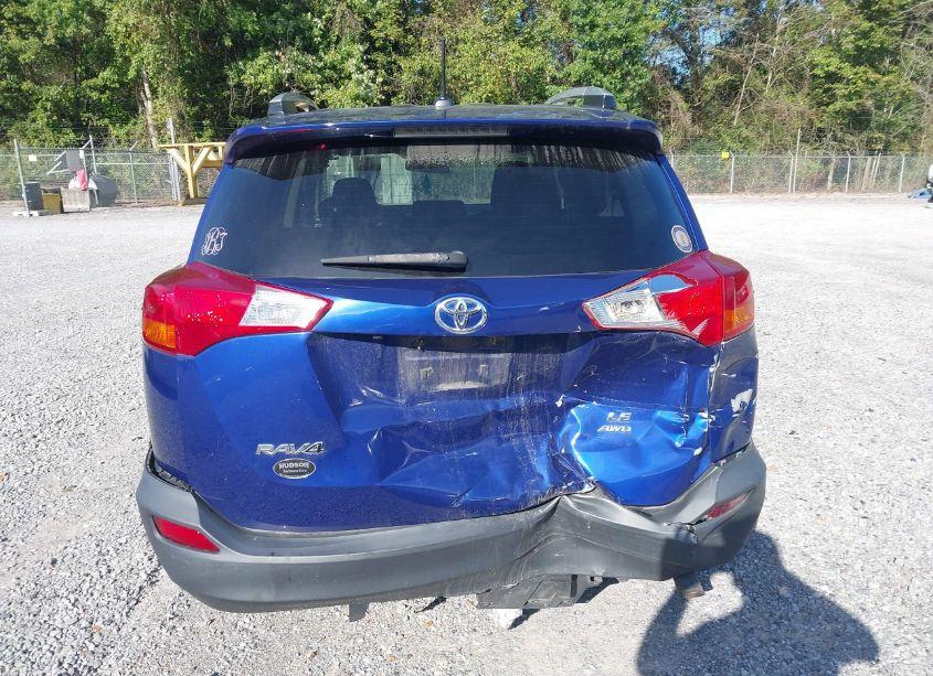 Photo 15 of 2014 Toyota Rav4 LE (VIN 2T3BFREV6EW140508)