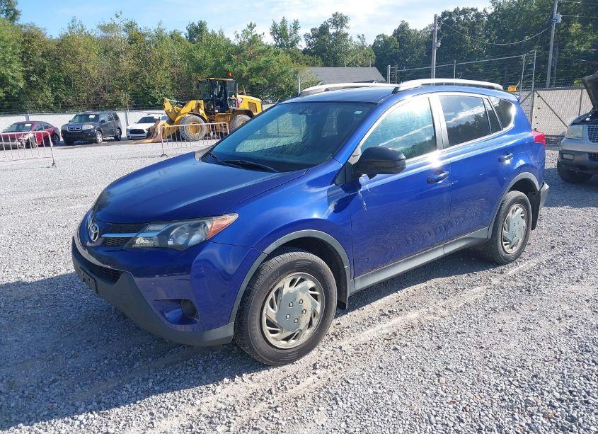 Photo 2 of 2014 Toyota Rav4 LE (VIN 2T3BFREV6EW140508)