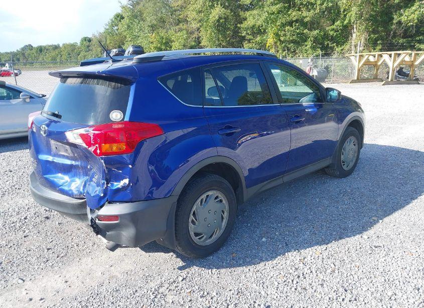 Photo 4 of 2014 Toyota Rav4 LE (VIN 2T3BFREV6EW140508)